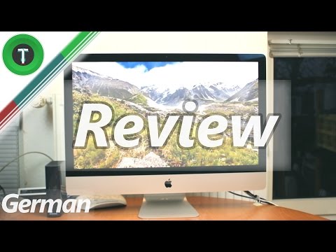 Apple iMac Retina 5K Review! (Deutsch/German) - MrTechCommander