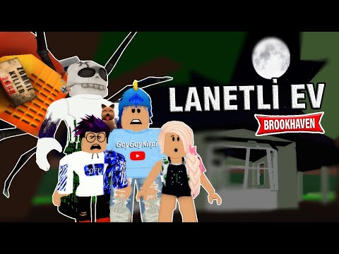 DOĞUMDAN ÖLÜME LANETLİ EVDE BÜYÜDÜM ! 😭 | ROBLOX BROOKHAVEN RP TÜRKÇE HİKAYE