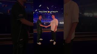 Falcons 🤝 Vitality