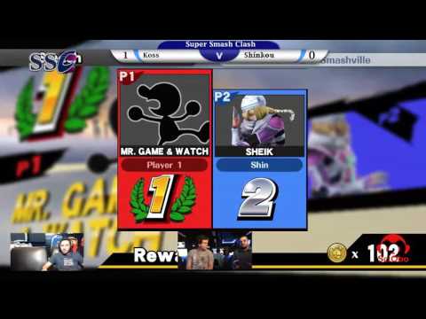 Shinkou vs KOSSismoss | Super Smash Clash (#SSC) - Season Finale 1 [singles]