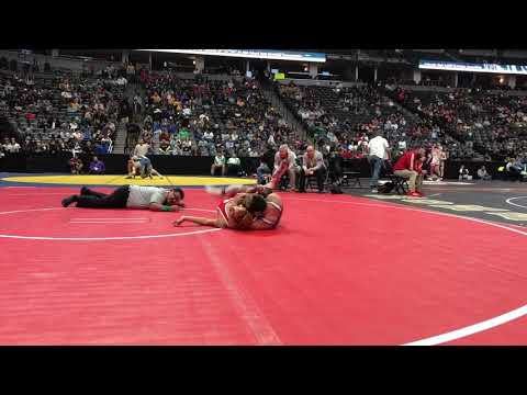 Windsor's Dominick Serrano dominates first-round match