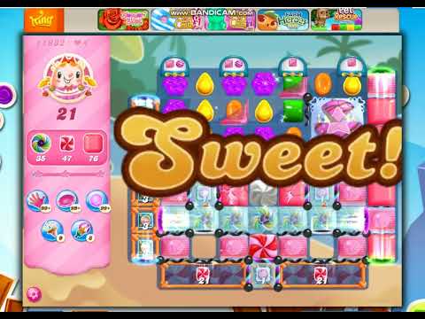 Candy Crush Saga Level 11982 - 24 Moves NO BOOSTERS