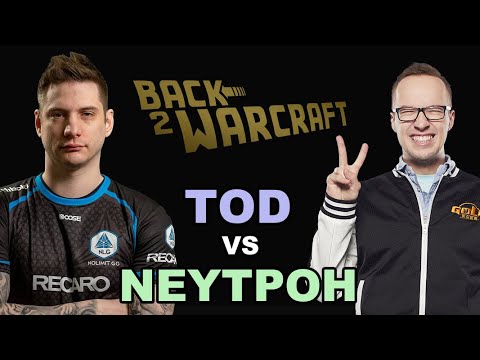 WC3 - B2W Cup #5 - Semifinal: [HU] ToD vs. Neytpoh [NE]