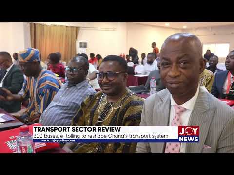 Transport sector review: 300 buses, e-tolling to reshape Ghana’s transport system