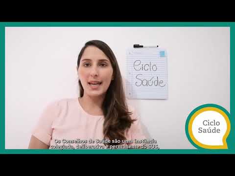 VIDEOAULA CICLO SAÚDE - PARTICIPAÇÃO SOCIAL