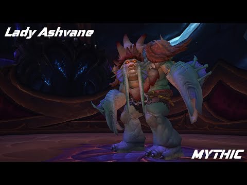 WoW: Battle for Azeroth - Resolve vs Lady Ashvane (Mythic) - Havoc Demon Hunter PoV