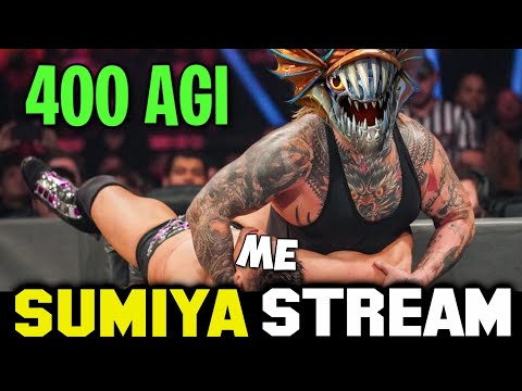 This 400 AGI Slark Just Pinned Me On the Ground and... | Sumiya Invoker Stream Moment #1807