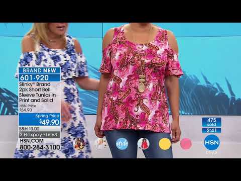 HSN | Slinky Brand Fashions 03.25.2018 - 07 PM