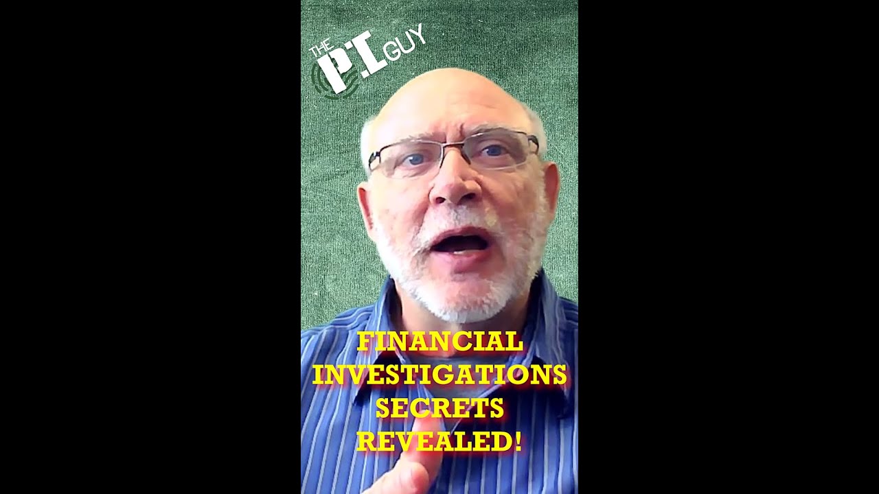 👉The TRUTH About Financial Investigations