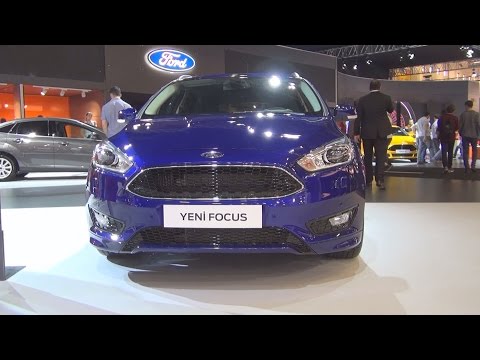 Ford Focus Titanium 1.6 TDCi 115 HP M/T (2015) Exterior and Interior in 3D