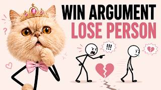 Download lagu Memenangkan Argumen ➡️ Kehilangan Orang Tersebut | Miss Stickcat menjelaskan mp3