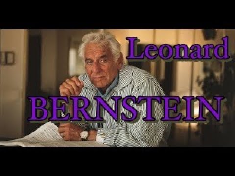 HAPPY BIRTHDAY: Bernstein! A Musical Birthday Wish from Ioana Ilie