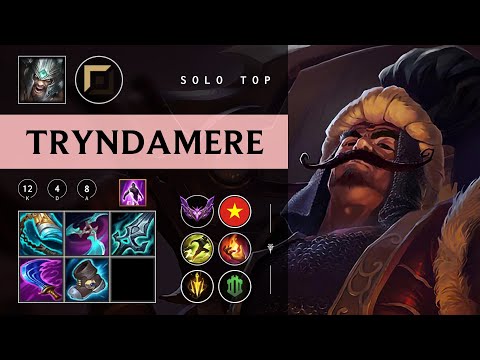 Tryndamere Top vs Gangplank - VN Master Patch 26.01