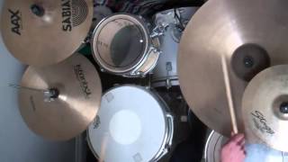 Don't Phunk With My Heart Drum Cover