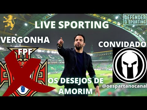 🟢⚪LIVE SPORTING | PRÉ ÉPOCA SPORTING 2022/23 | MERCADO E RUMORES SPORTING com @OEspartanoCanal