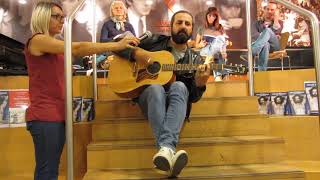 Omar Pedrini - Sole spento - La Feltrinelli Milano, presentazione Cane sciolto - 09.10.2017