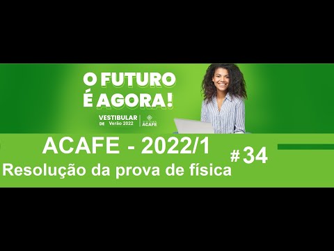 Física ACAFE 2022/1 34 O esquema abaixo mostra dois circuitos nos quais se desliza uma barra