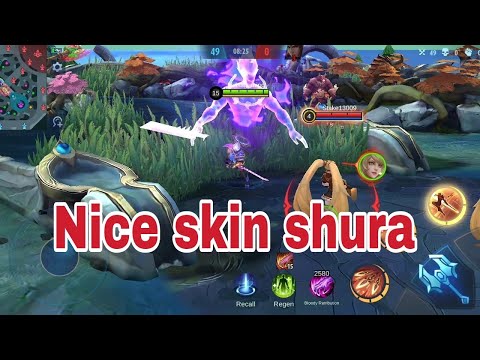 Hayabusa new epic skin script shura. drone view horizontal and 3D view. Kellss gaming