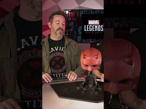 Marvel Legends Series Daredevil: Born Again Premium Roleplay Mask & Billy Club Revealed!
