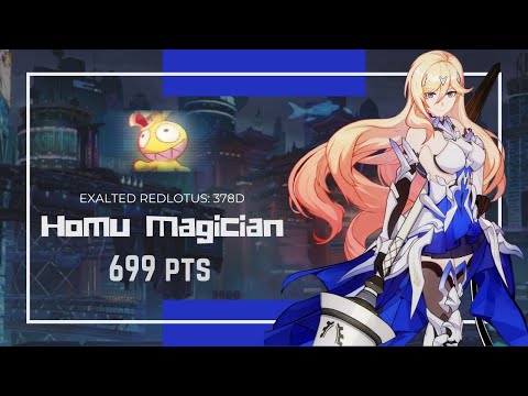 Honkai Impact 3: Exalted RL Homu Magician (378D) 699 pts - BKE SA HoS