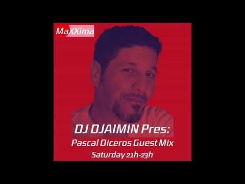 DJ Pascal DICEROS - 2 - Show Radio MAXXIMA Genève Moscou - Paris - New York  Москва - Praha  voisin