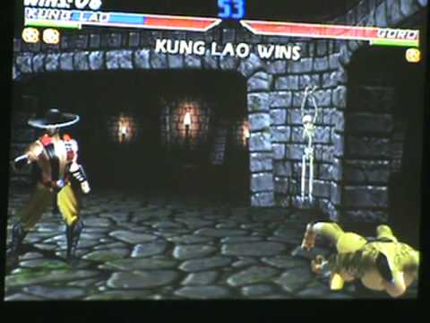 mortal kombat gold dreamcast fatalities