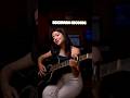 Saanson Ki Maala Shubhangi Dave Rockfarm Records Guitar Cover Ytshortsindia Shorts
