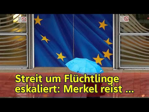 Streit um Flüchtlinge eskaliert: Merkel reist zu schwierigem EU-Gipfel - n-tv.de