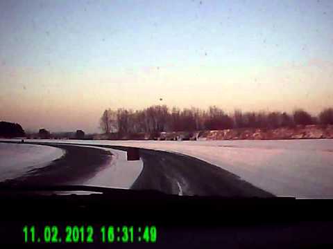 II SuperOeS 2012 Tor Poznań, załoga #126 Kuratczyk/Wawrzyniak, przejazd IV