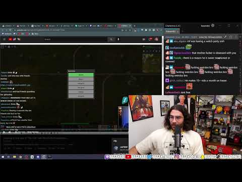 HasanAbi says that Destiny and his fanbase has made his life a living hell