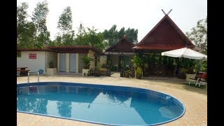 preview picture of video 'Thailand Holiday Villa 1 bedroom pool Villa  with car rental option In UdonThai'