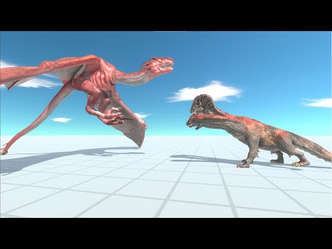 GIGA DRAGON vs HYDRA AND MONSTERS - Animal Revolt Battle Simulator ARBS