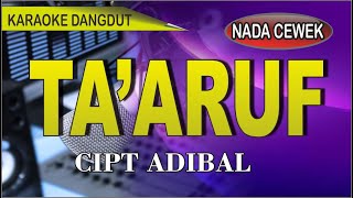 Download lagu Karaoke dangdut Ta'aruf - Lesty kejora mp3