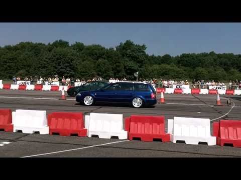 VW Bora VS VW Passat Quarter Mile @ 2010 Inters
