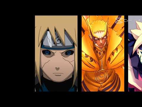 Minato, Naruto, Boruto,Saruto