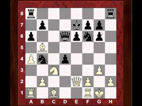 Evolution of Chess Style #148 - Vera Menchik  vs Max Euwe - Hastings 1931/32