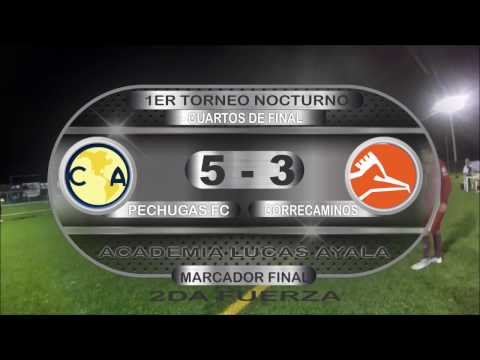 Pechugas FC 5 VS 3 Correcaminos