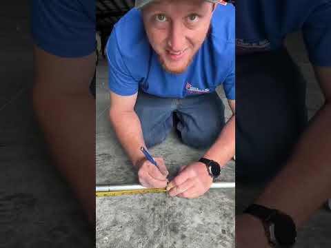 How To Bend A 3 Point Saddle EMT Conduit.