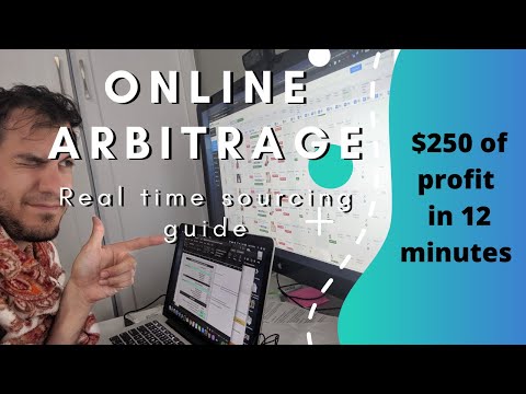 Online Arbitrage real time sourcing guide 2020 (How to source without going to stores)