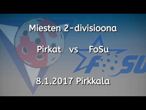 2-div. maalikooste Pirkat - FoSu 8.1.2017