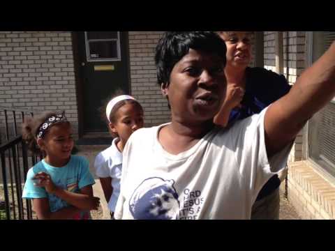 Sweet Brown gets surprised.