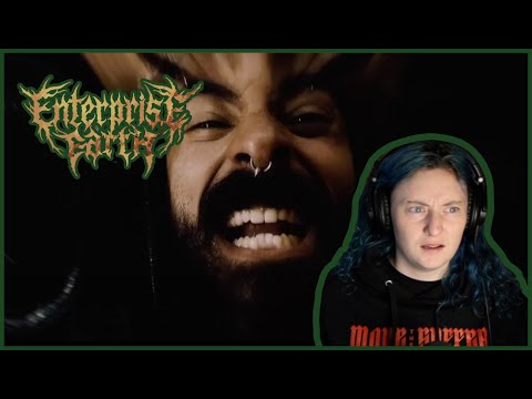 ENTERPRISE EARTH | 'King of Ruination' ft. Ben Duerr | REACTION/REVIEW