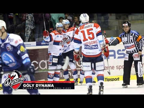 Góly Dynama v utkání s Plzní