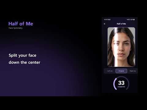 Half of Me - Face Symmetry video thumbnail