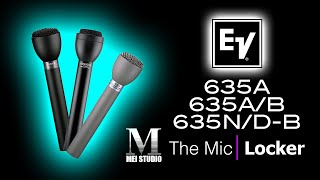 Video thumbnail for Electro-Voice 635A - 635A/B - 635N/D-B by MEI Studio