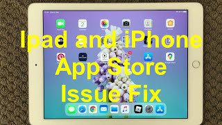iPad And iPhone App Store Problem And Fix, How To Fix App won’t sync or download on iPhone or iPad
