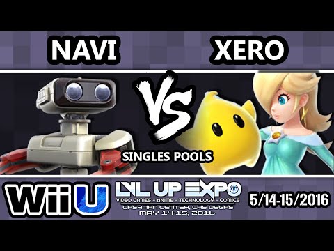 LVL Up Expo - PWRUP | Navi (Rob) Vs. Xero (Rosalina) SSB4 Pools - Smash Wii U - Smash 4