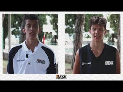HOOP DREAMS 2021 INTERVISTA DOPPIA: Cemmi - Gobbo