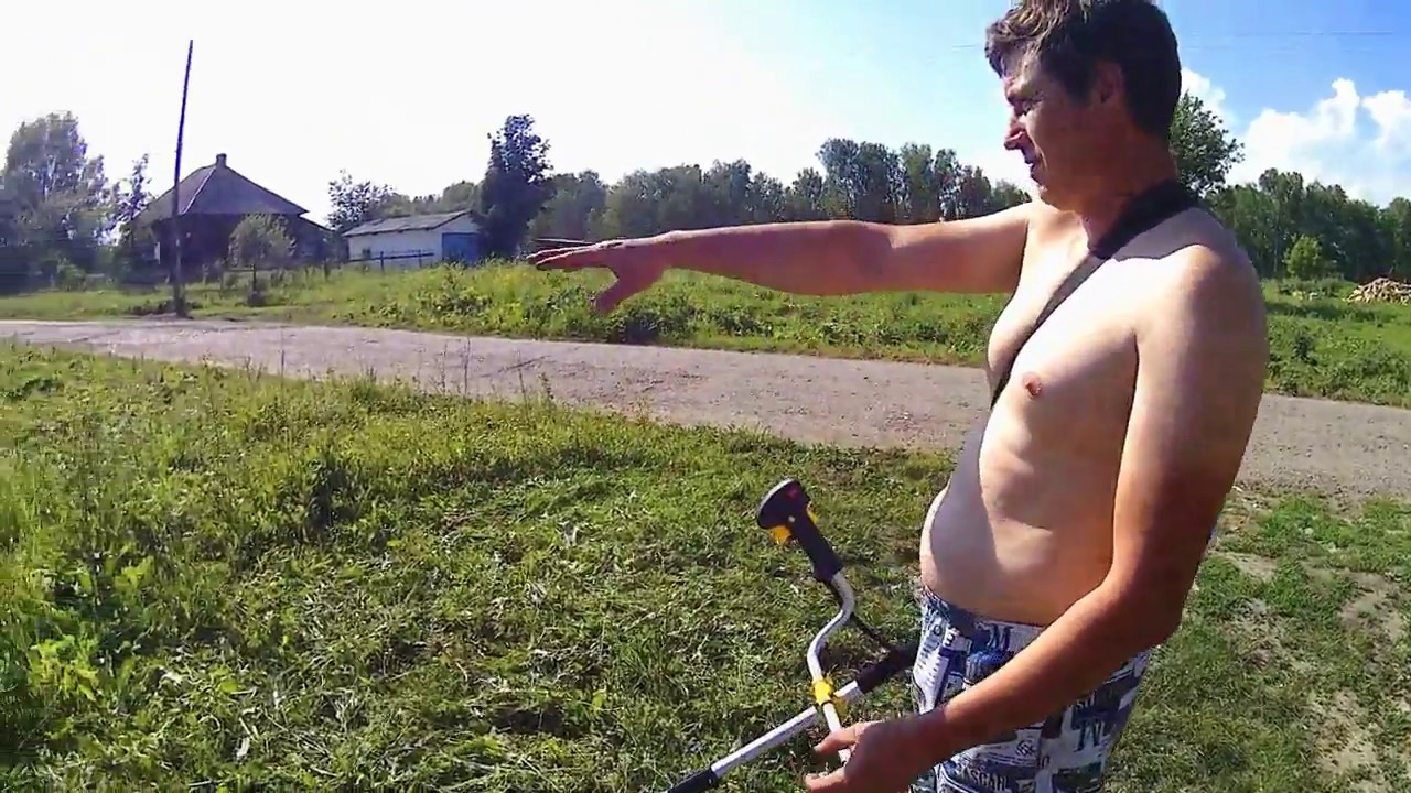 Бензиновый триммер Huter GGT-1900S