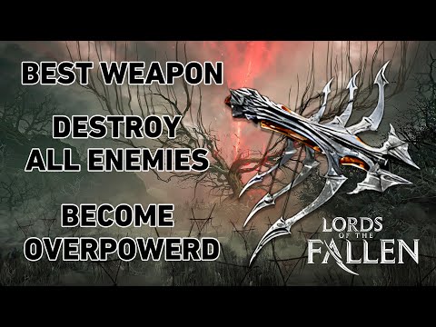 Lords of the Fallen Best Weapon the Harrower Dervla Crossbow Is Overpowered and Can One Shot Enemies